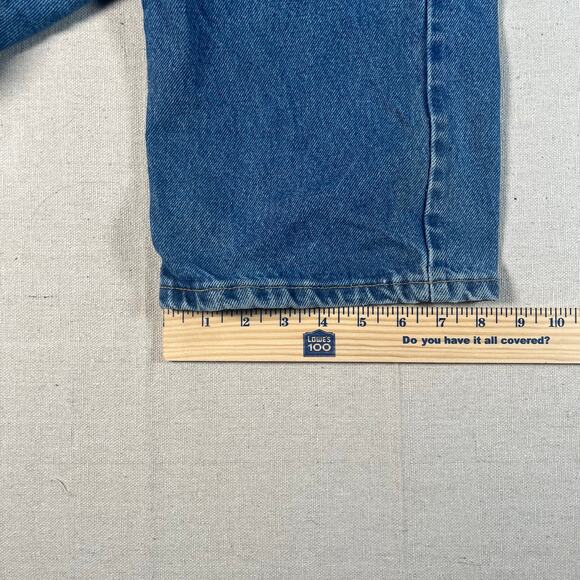 Steel Guard Flame Resistant FR Jeans Mens 38x32 Straight Grunge Work Chore Weld - Picture 6 of 9